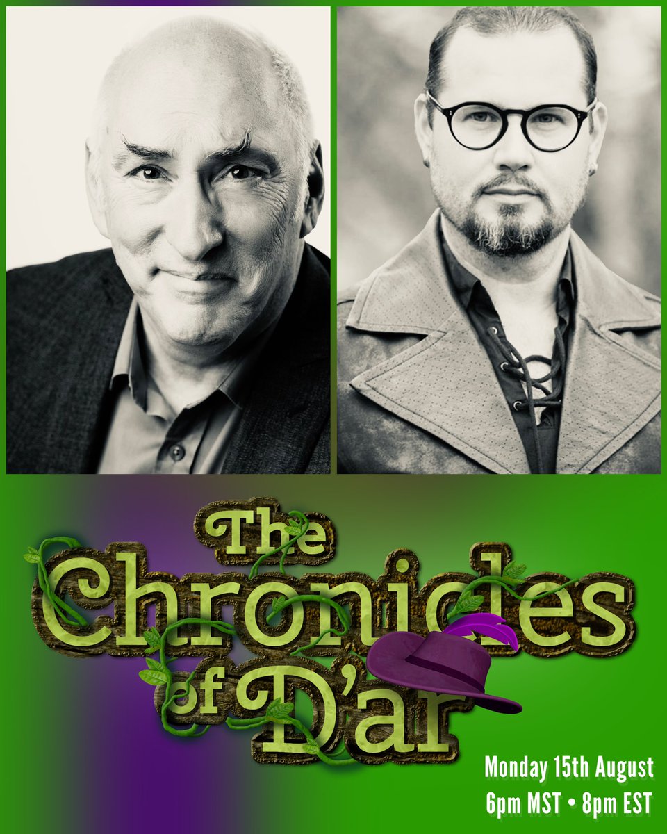 OBPmusical's tweet image. Did you miss us last night?
Fear not! You can watch for the next 40 hours on the YouTubes!

youtu.be/k1xddYmeUPQ

#DnD inspired #YouTube #VirtualPlay #SomethingNew #ttrpgfamily #fantasy #TheChroniclesofDar