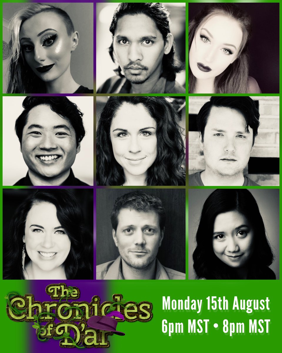 OBPmusical's tweet image. Did you miss us last night?
Fear not! You can watch for the next 40 hours on the YouTubes!

youtu.be/k1xddYmeUPQ

#DnD inspired #YouTube #VirtualPlay #SomethingNew #ttrpgfamily #fantasy #TheChroniclesofDar