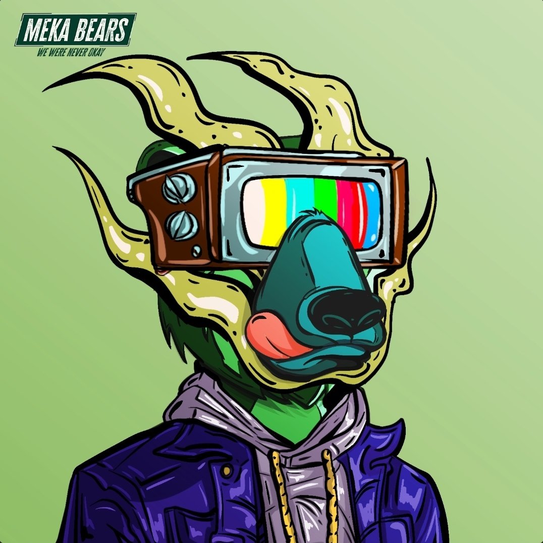 0xMusubi's tweet photo. @senorwhale The @meka_bears already have 2 collections under their belt with their bears and voyagers. And they've just sneak peaked the undead meka's π§ββοΈπ»
Still so early! Come join the #MekaArmy π«‘ #NewWorldOrder https://t.co/ySE95oYyRC