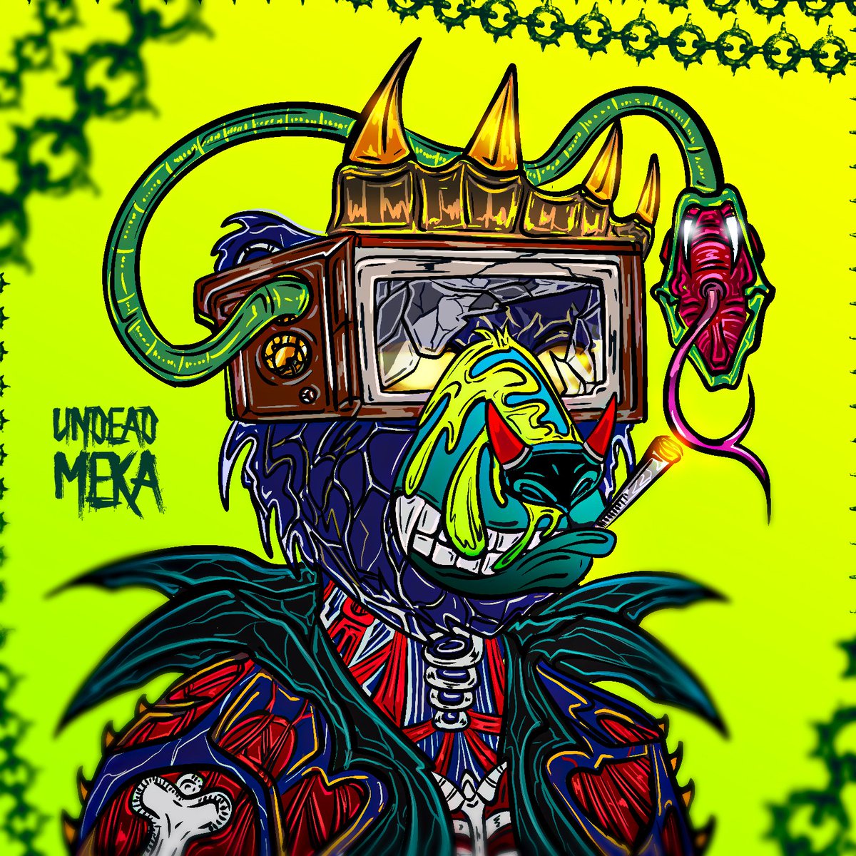 0xMusubi's tweet photo. @senorwhale The @meka_bears already have 2 collections under their belt with their bears and voyagers. And they've just sneak peaked the undead meka's π§ββοΈπ»
Still so early! Come join the #MekaArmy π«‘ #NewWorldOrder https://t.co/ySE95oYyRC