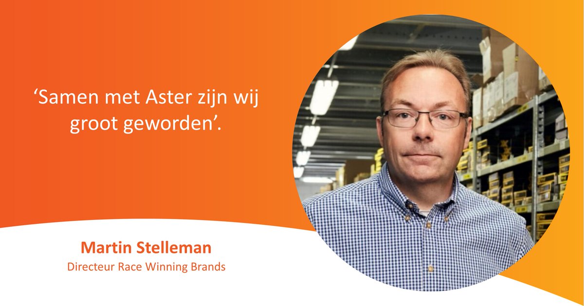 AsterGroep's tweet photo. Al ruim 15 jaar beheren wij de digitale werkomgeving van Race Winning Brands.  Lees de volledige klantcase hier: https://t.co/8LurMmBu8i

#IT #ICT #innovation #technology #beheer #tech #informationtechnology https://t.co/MFKkYMmKy9