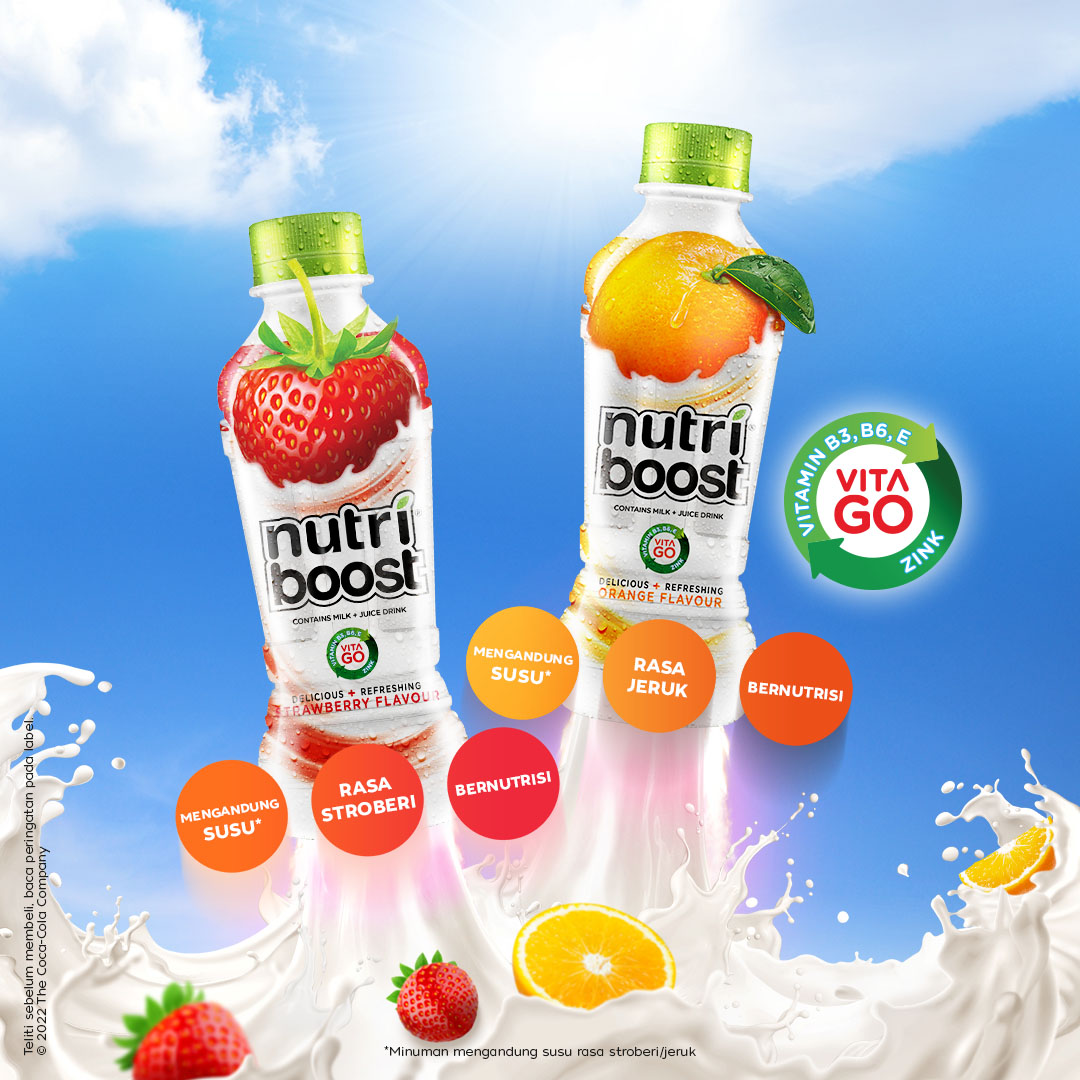 Nutriboost Indonesia tweet media