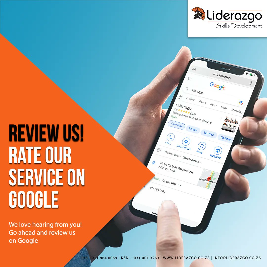 Liderazgo17's tweet photo. We love hearing from you!
Review us on Google here - https://t.co/4BmddEvKf4

#liderazgoskillsdevelopment #awakenyourpotential #skillsdevelopment #dangerousgoods #firefighting #healthandsafety #training #legislativetraining #elearning #softskills #talentdevelopment #transport https://t.co/nyCncdgSt1