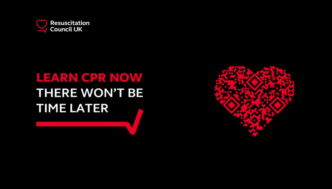 ResusCouncilUK's tweet photo. We glance at our phones 221 times a day. What if this glance saves a life? Learn CPR now; there won't be time later. https://t.co/0Q11qSd1gW #CPQR https://t.co/RYdEIj0BJm