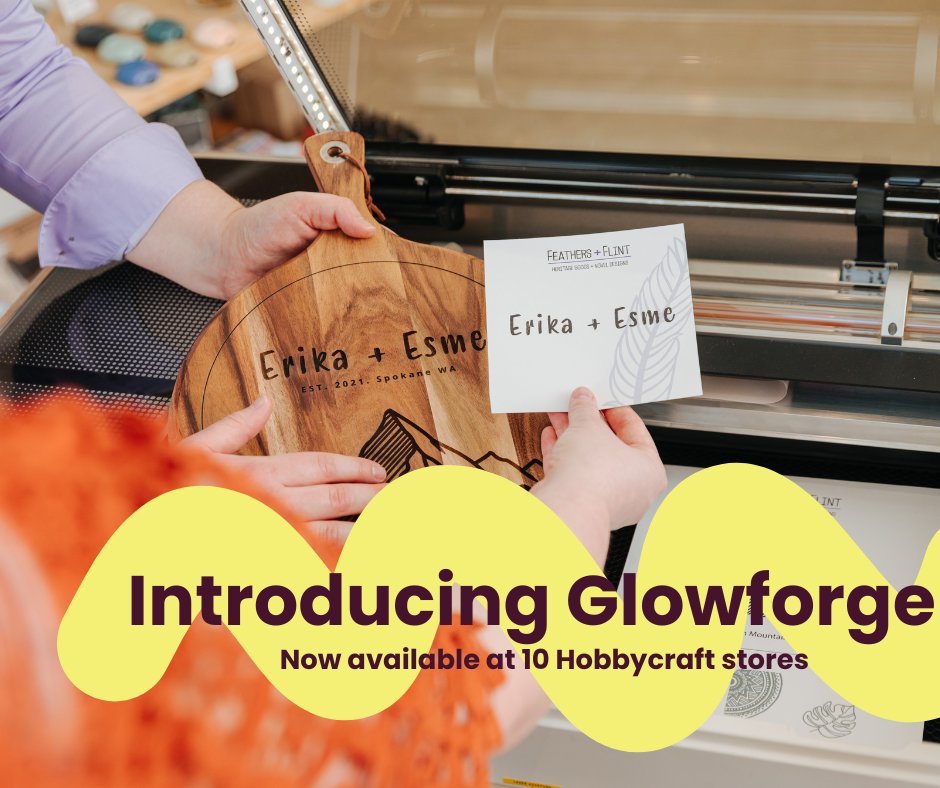 Hobbycraft on Twitter "Introducing a 3D Laser Cutting and