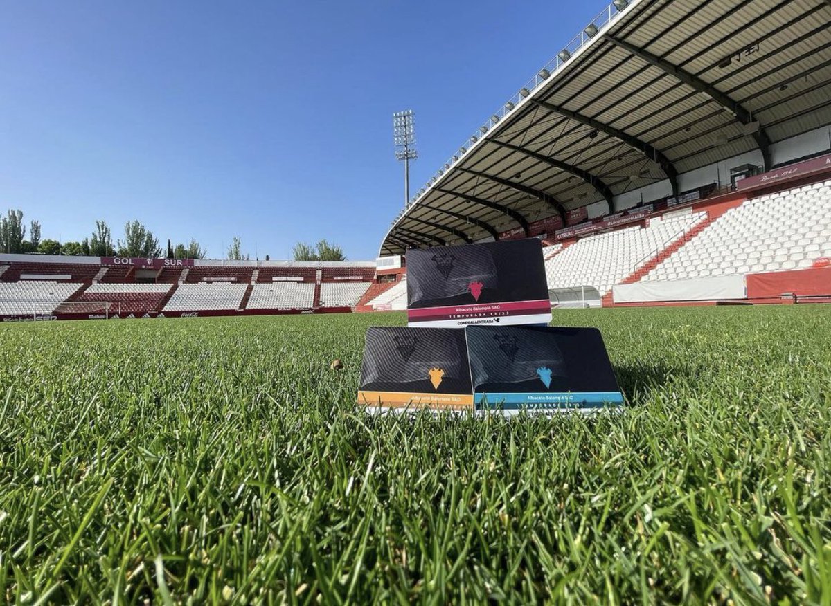 Semana de Belmonte 🏟

Semana de regreso a casa 🤍

Ya está abierta nuestra tienda oficial en la Calle Rosario, 5, para seguir haciendo click 

📲 albacetebalompie.es/noticia/el-alb…