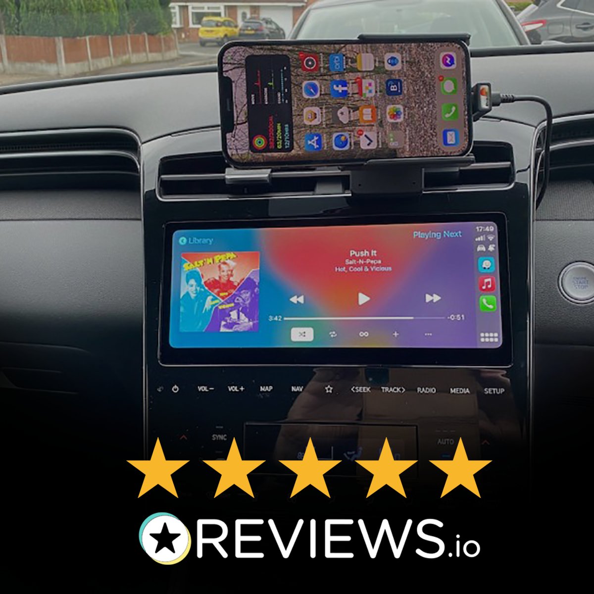 BroditUK's tweet image. An in-depth review for a Brodit ProClip Mount for Hyundai Tucson 2022 and Brodit car phone holder for iPhone 12 Pro Max ⭐️⭐️⭐️⭐️⭐️
Read all about it on 👉 bit.ly/3PiLW13

#BroditUK #ProClip #Holder #CarPhoneHolder #Mount #HyundaiTucson iPhone12ProMax #device