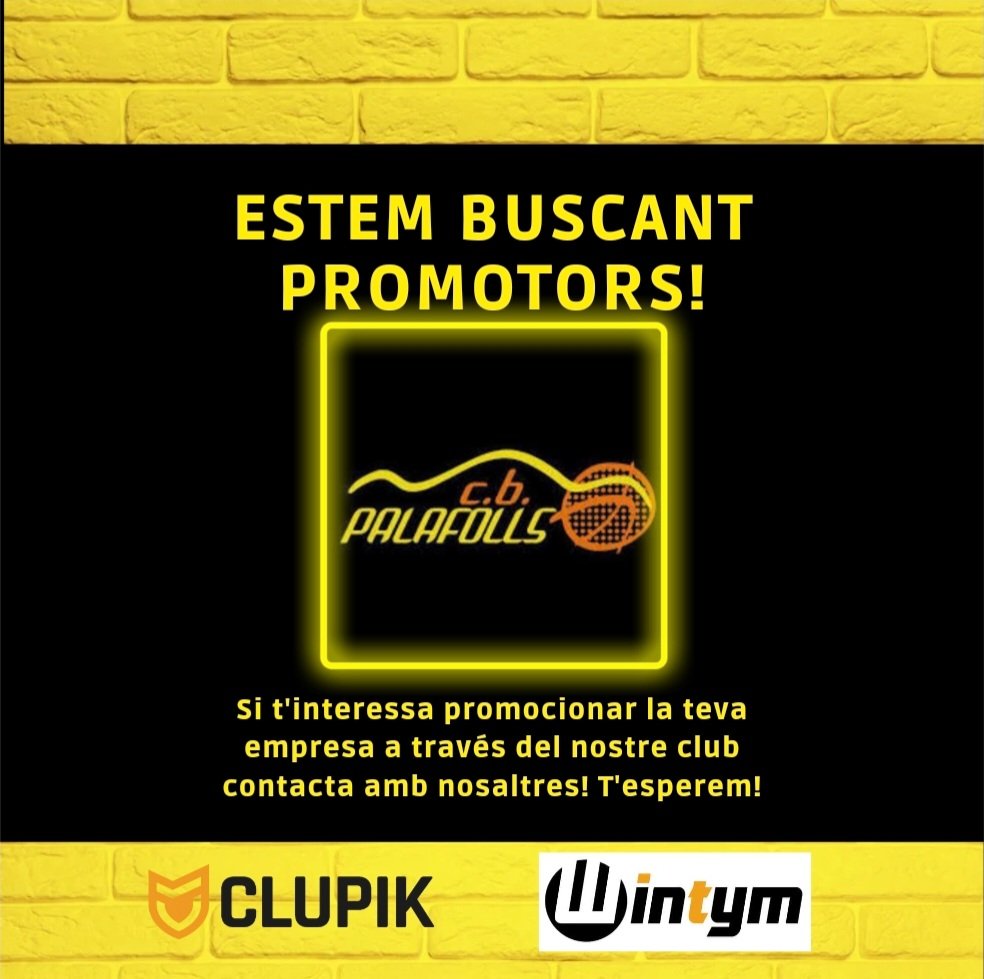 CBPALAFOLLS's tweet photo. Busquem promotors! Si t'interessa contacta'ns! #totssomcbp https://t.co/U4EUhCrjqS