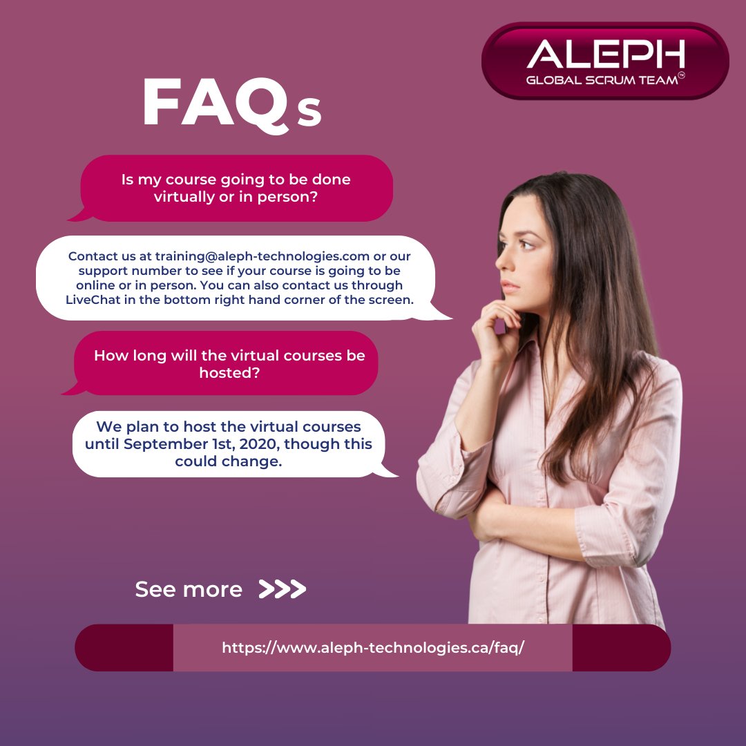 IIDM_Canada's tweet image. Frequently Ask Questions 
 #alephglobal  
aleph-technologies.ca/faq