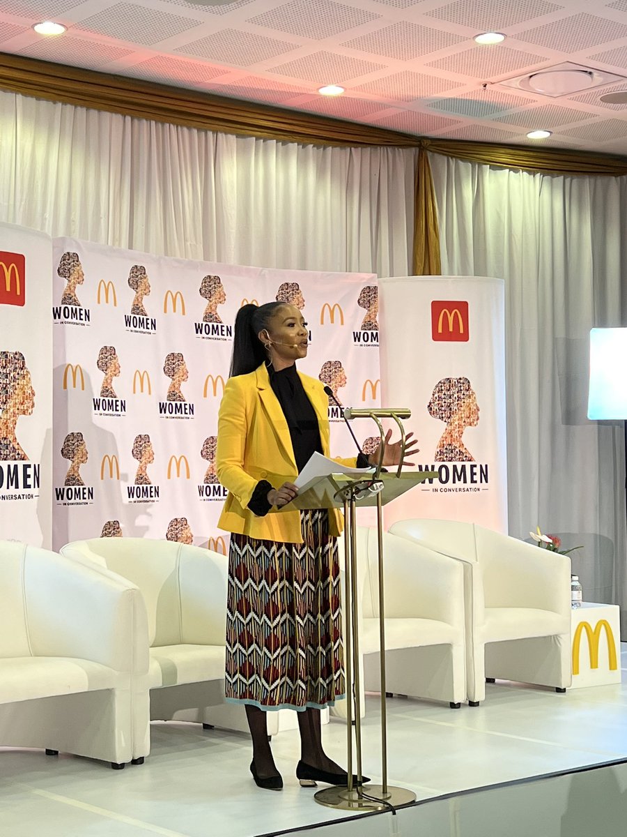 McDonalds_SA's tweet photo. Today is #WomenInConversation &amp; we’re discussing #MentalHealth 

Make sure you’re tuned in now at 10am. 

Link 🔗: https://t.co/G45vzPU4On https://t.co/vQaA6vfJiQ