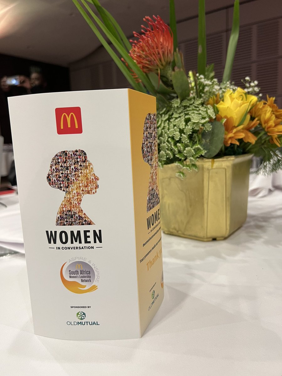 McDonalds_SA's tweet photo. Today is #WomenInConversation &amp; we’re discussing #MentalHealth 

Make sure you’re tuned in now at 10am. 

Link 🔗: https://t.co/G45vzPU4On https://t.co/vQaA6vfJiQ