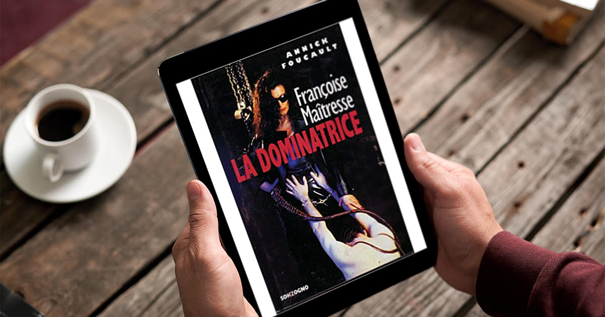 Ayzad's tweet photo. Maitresse Françoise è stata per decenni una importante figura del BDSM francese, e nelle sue memorie ha spiegato perché. Forse un po' troppo bene. https://t.co/hYIq9Nlrbp https://t.co/U9uEO9VXBZ