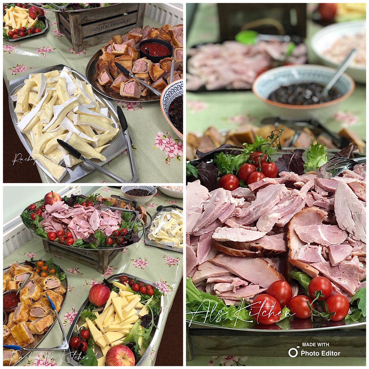 RachAlsKitchen's tweet photo. A great day for a #wedding .. a super day up at #melthamcomplex yesterday helping a lovely #weddingcouple and their guests celebrate their special day… #catering #food #events #weddingcatering #melthamcatering #huddersfieldcaterers … https://t.co/PUKCVV8HQ5