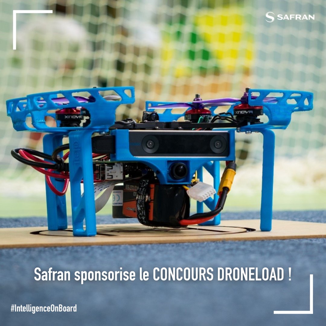 SafranElecDef's tweet photo. 🚁 [CONCOURS ÉTUDIANT] 🚁
Cette année, Safran sponsorise le concours #DRONELOAD, organisé par l’association @PlaneteSciences.  
Le concours est ouvert à tous les étudiants! Pour en savoir plus, c’est par ici : https://t.co/ic3bNrXiAz 
#JO2024
📸©Charles Pillon https://t.co/rRSk9IetAf