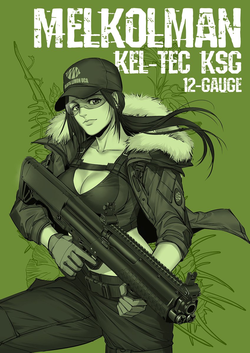 Melko. New Recruit.

Kel Tec KSG.

#BornToRevenge

777 interactions = WL

#NFTs #ETH #NFTCommunity #FreeMintNFT #NFTgiveways