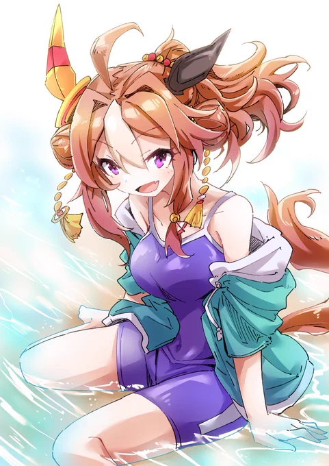 ポニテリッキー#ウマ娘 #コパノリッキー 