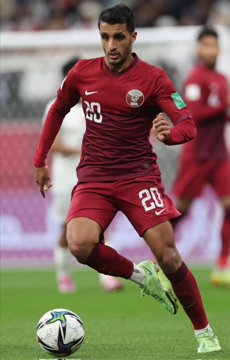 AGCFF_EN's tweet photo. The @QFA has announced that national team midfielder Abdullah Al-Ahrak will miss the 2022 World Cup due to a cruciate ligament injury that will require nine months on the sidelines

We wish @AbdullahAlahrak quick recovery and return to action!

#AGCFF

https://t.co/9YtN5HVydP