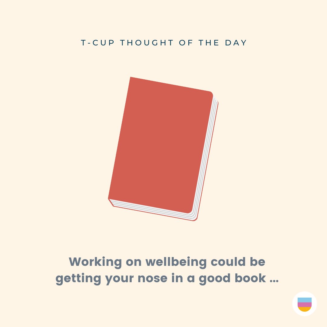 T-Cup Thought of the day... 

What does working on wellbeing look like to you?

#reflect #wellbeing #wellbeingatwork #thrive #selfhelp #read #learn