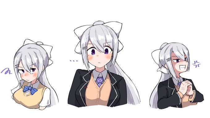 お顔練習その3#でろあーと 