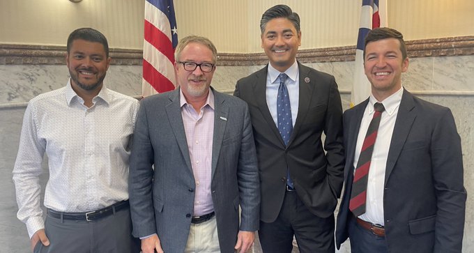 An opportunity to promote local government and honor the great work of our public servants. Learn how you can participate at cityhallselfie.com. It is such a privilege to serve as Mayor of the great City of Cincinnati!