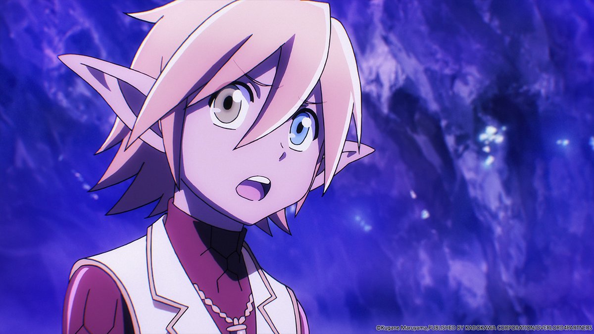 [애니플러스 8/16 23:00 방송 『오버로드 4기』 7화 "서리용왕"] -쿠이고아들을 다스리는 씨족왕 리유로는 쉽게 멸망시킬 수 있을 줄 알았던 드워프가...