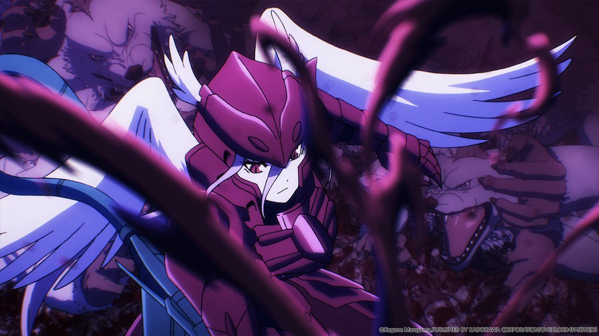 [애니플러스 8/16 23:00 방송 『오버로드 4기』 7화 "서리용왕"] -쿠이고아들을 다스리는 씨족왕 리유로는 쉽게 멸망시킬 수 있을 줄 알았던 드워프가...