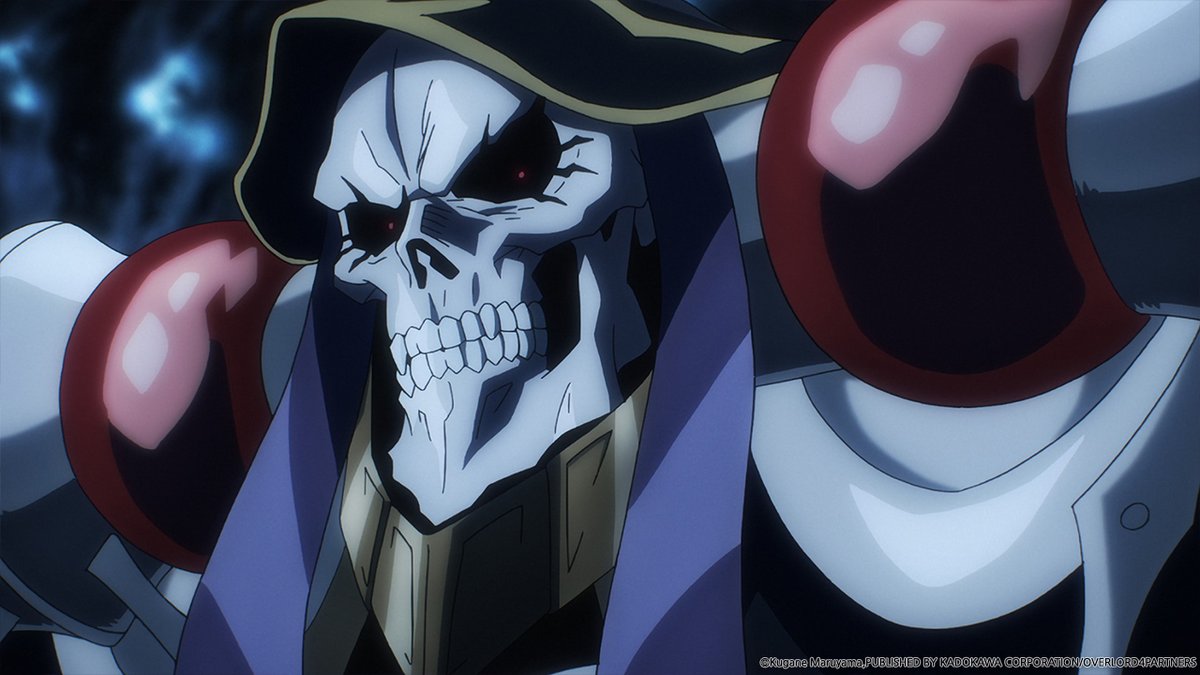 [애니플러스 8/16 23:00 방송 『오버로드 4기』 7화 "서리용왕"] -쿠이고아들을 다스리는 씨족왕 리유로는 쉽게 멸망시킬 수 있을 줄 알았던 드워프가...