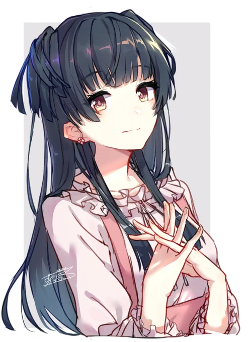 ふゆゆ…#黛冬優子 
