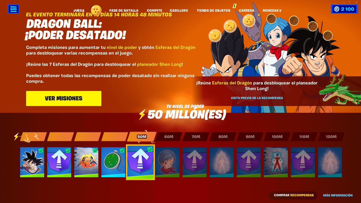 Christianrysmx's tweet photo. CODE CHISWIS 
#fortnite #dragonball #DragonBallxFortnite https://t.co/jB4FimTyoH