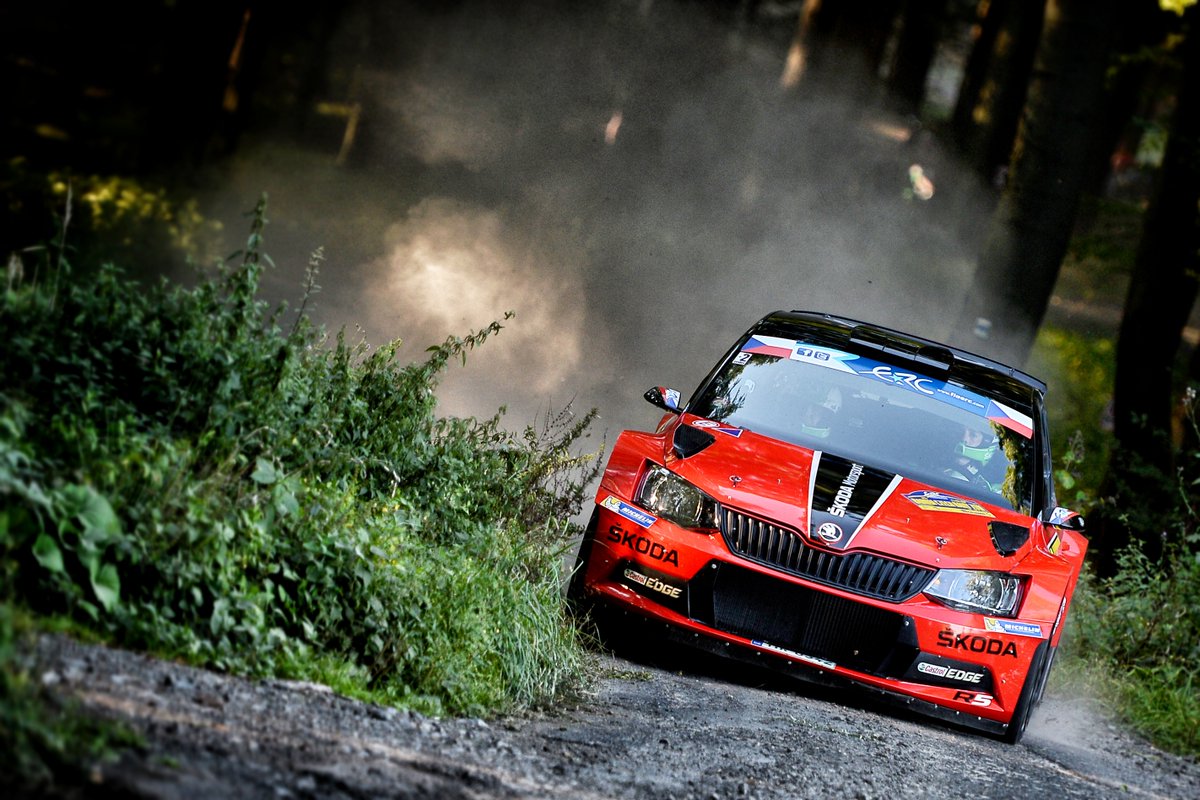 FIA European Rally Championship tweet media