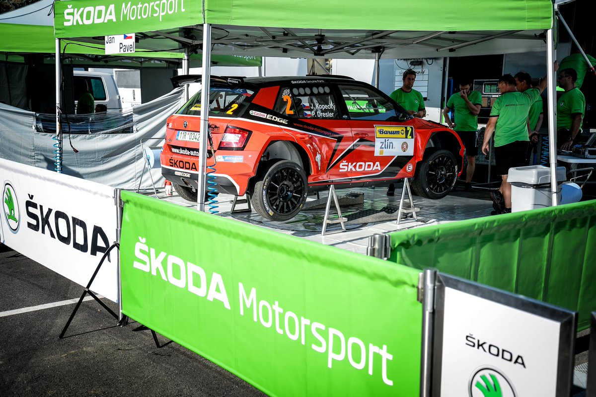 FIA European Rally Championship tweet media