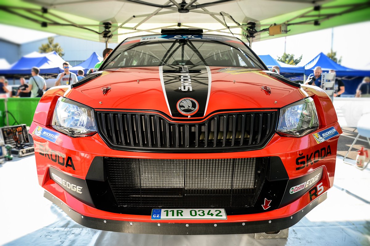 FIA European Rally Championship tweet media