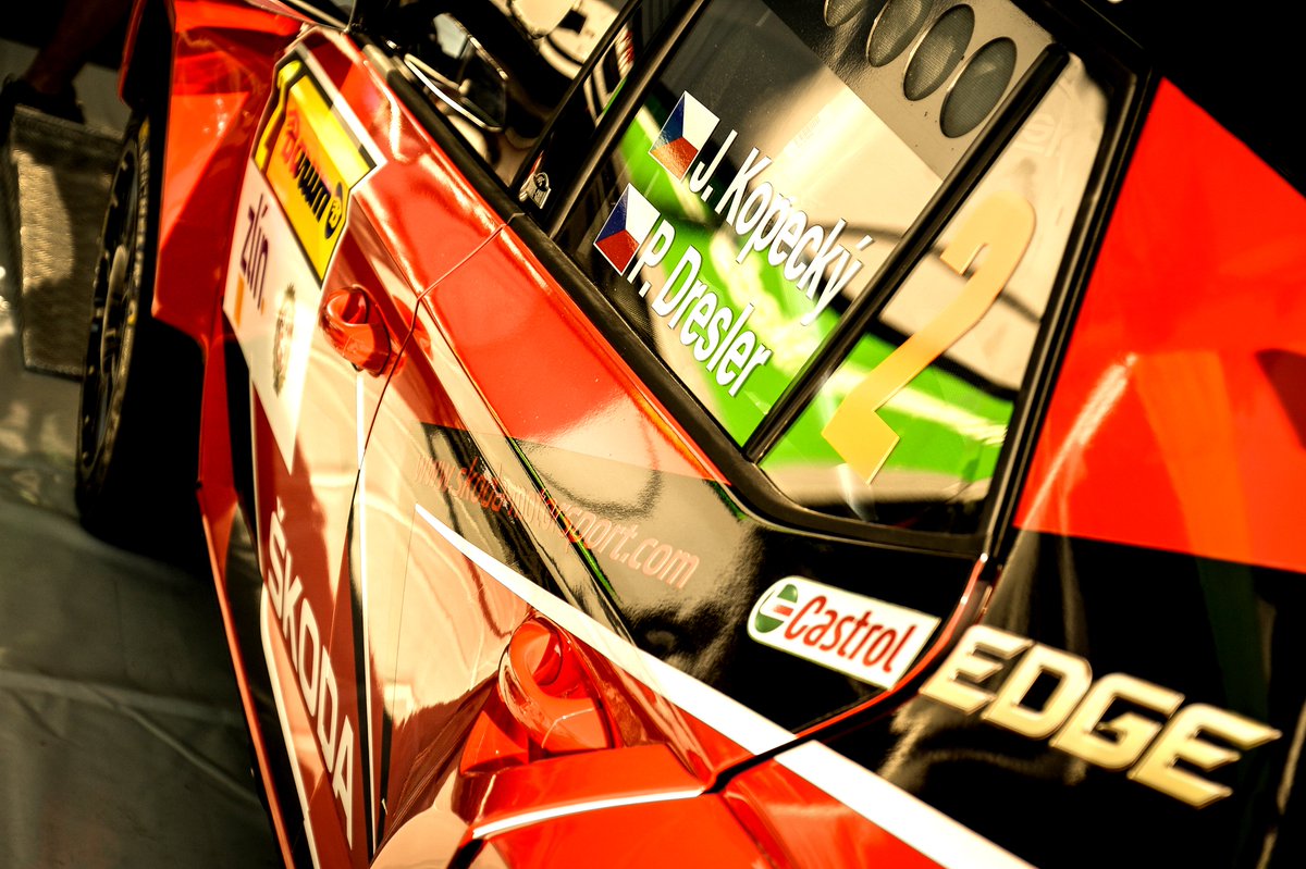 FIA European Rally Championship tweet media