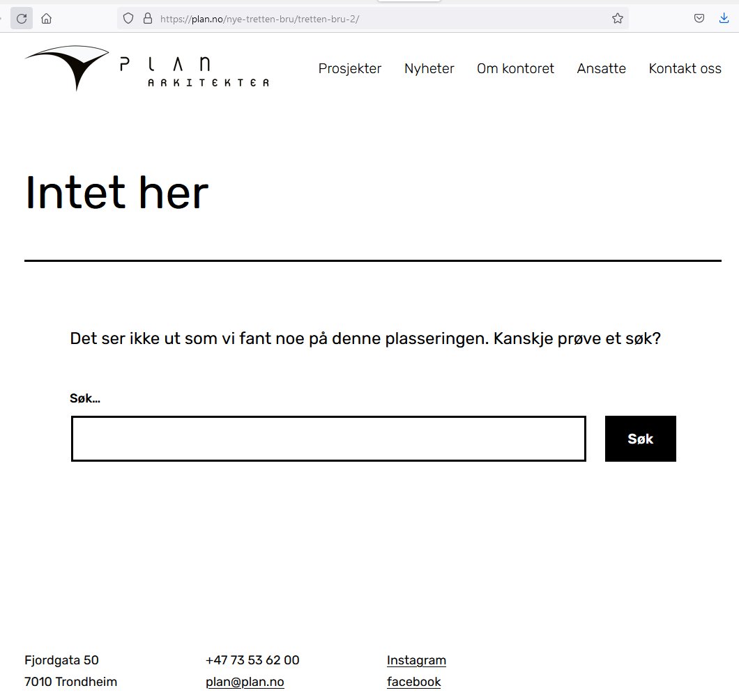 Når noe går galt er det viktig å distansere seg...raskt! 👀
#planarkitekter