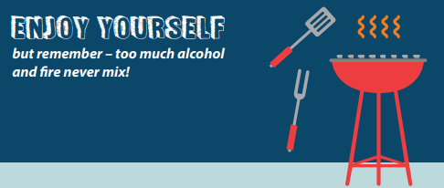 Stay safe and take special care when cooking on a barbecue and follow the recommended guidance. 

For a full list of tips provided by <a href="/manchesterfire/">Greater Manchester Fire & Rescue Service</a>, click here: 
bit.ly/3JPl0VK