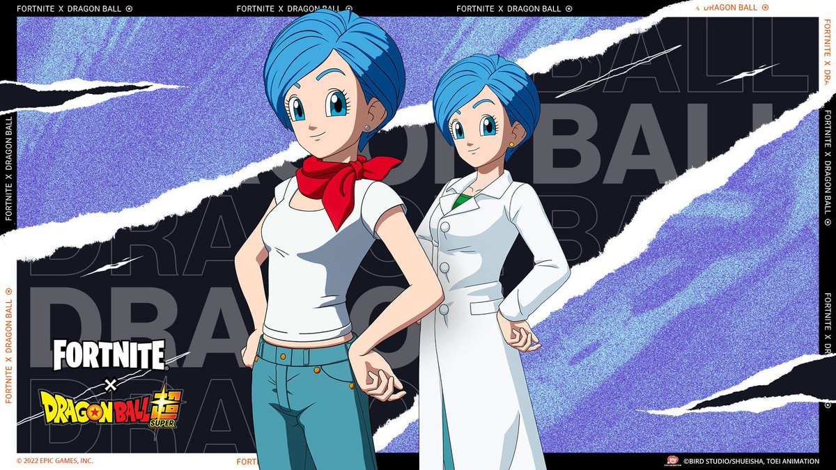 DbsHype's tweet photo. Dragon Ball Characters’ Skins &amp; Styles in Fortnite! https://t.co/8wuMnMRd2o
