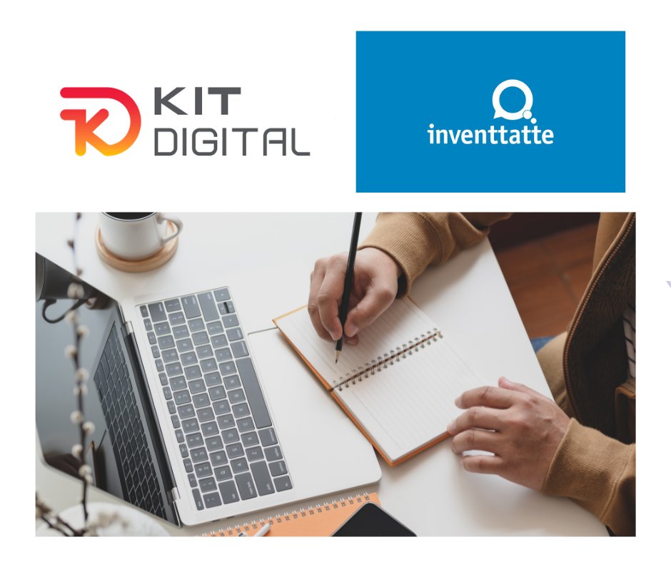 Solicita ahora tu  BONO #KITDIGITAL 100% subvencionable.
¡Digitaliza tu #empresa! 💪
Conseguirás: 
Página Web, Tienda Online, Redes Sociales y más Soluciones Business.
Un agente oficial: <a href="/inventtatte/">inventtatte 💙 Marketing Online 💙 Automa 💙 IA</a> te ayuda en el proceso.
Inscríbete : ow.ly/ZNCt50KkEXG
📲 665 788 800