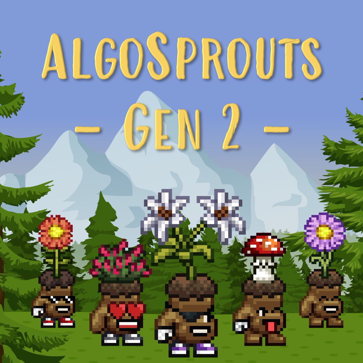 CollectPhx's tweet photo. Brace yourselves...#AlgoSprouts Gen 2 is incoming! https://t.co/ywPc3a2Wty