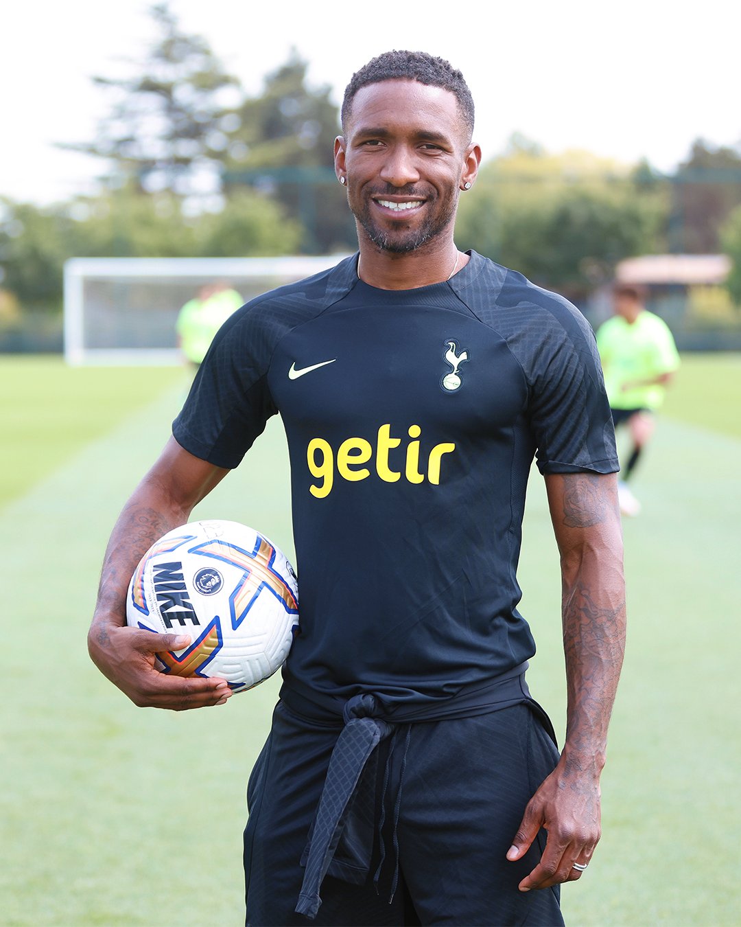 Tottenham new sales training kit