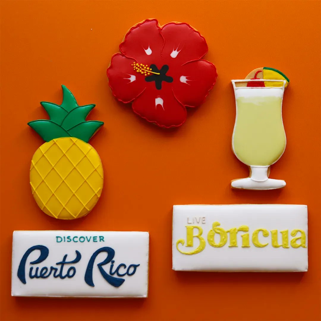BiscuiteersLtd's tweet photo. Puerto Rico is calling our name, after seeing these beautiful biscuits created by our #BiscuitsForBusiness team! Where's your bucket list holiday destination? ποΈ
@HillsBalfour https://t.co/SBcit2WO3x