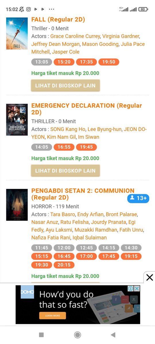 zevonsu's tweet photo. @HabisNontonFilm Di XXI chadstone cikarang 20rb 😂 https://t.co/r8bxH3vfae