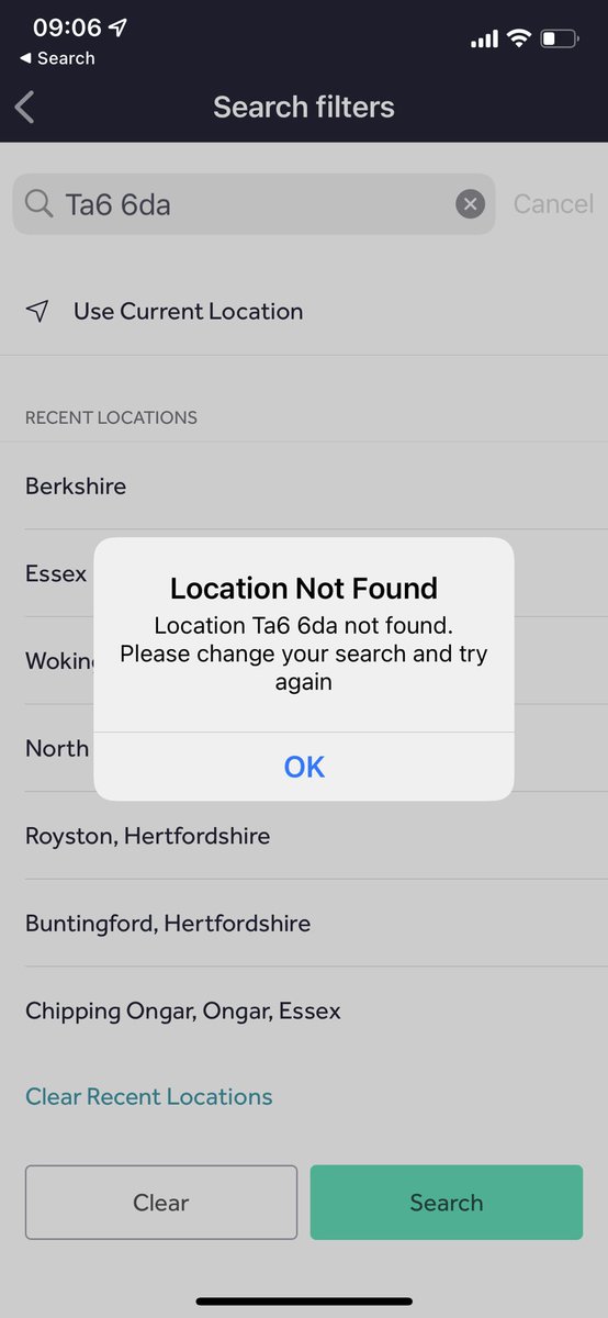 ⁦<a href="/rightmove/">Rightmove</a>⁩ - you need to keep your postcode database up to date - no chance to sell my property if people can’t search my area!!