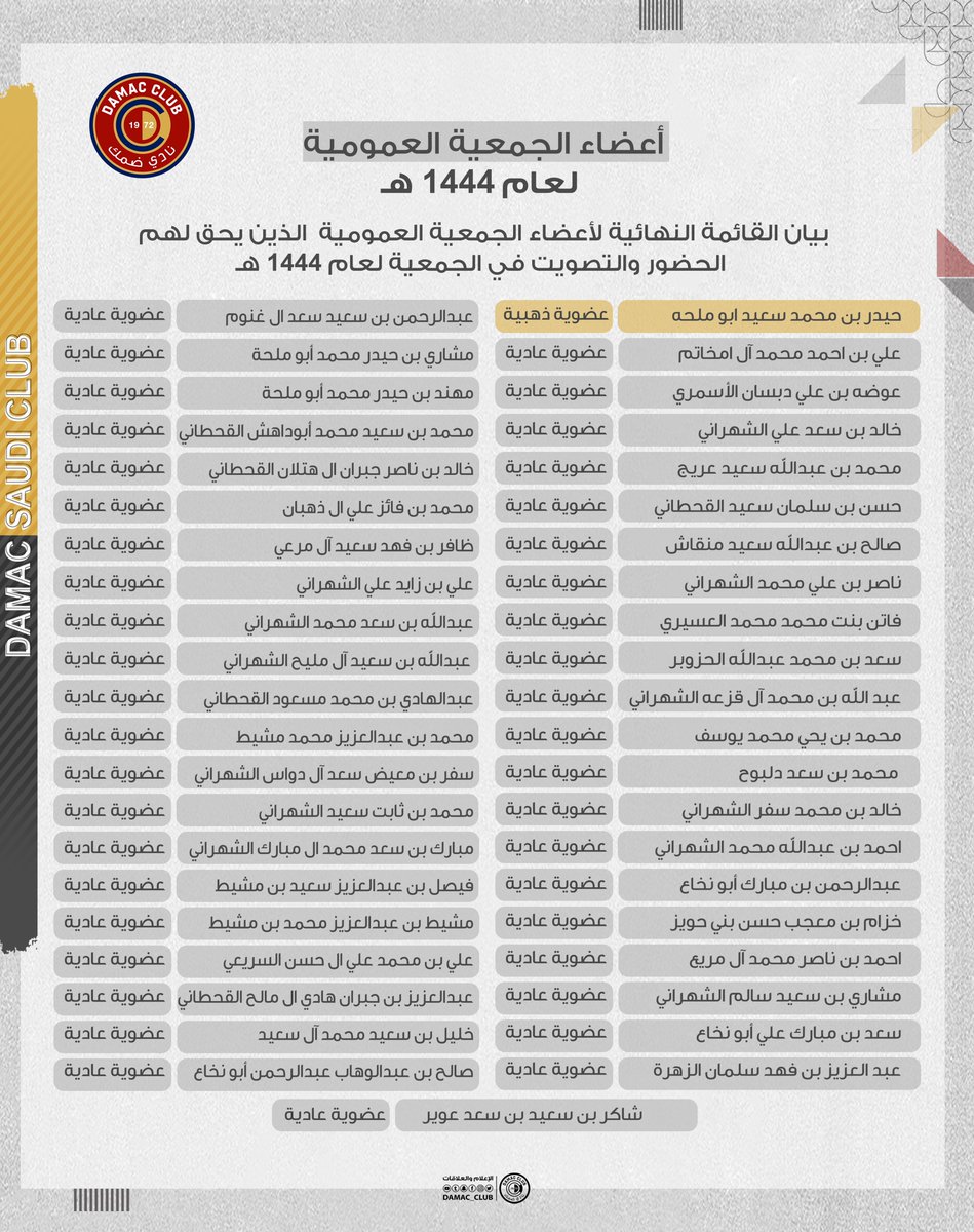 نادي ضمك السعودي tweet media