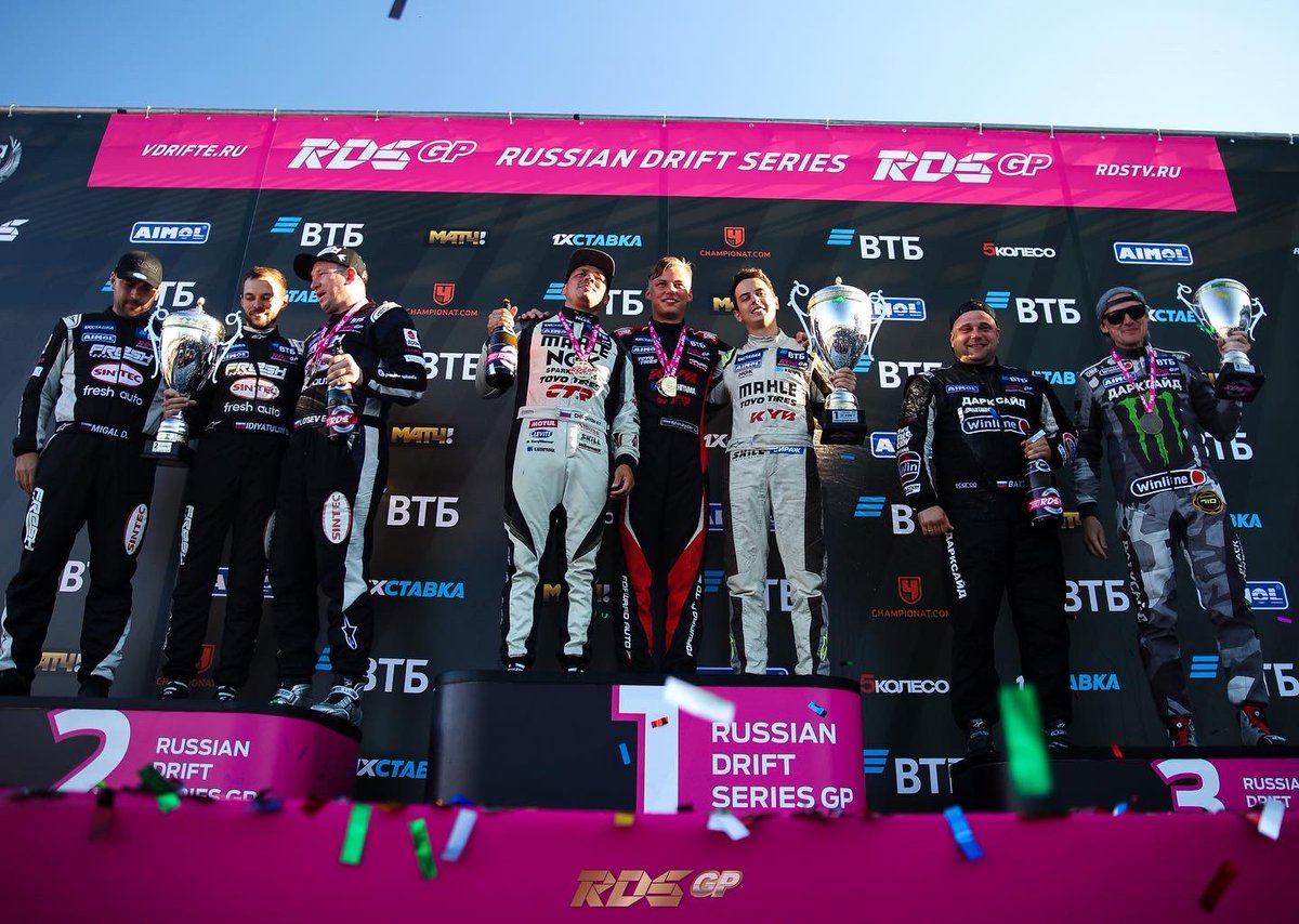 RDS GP 2022 Round 5 ✅
Don’t forget to check out live stream recordings on RDS TV:  rdstv.ru/en/