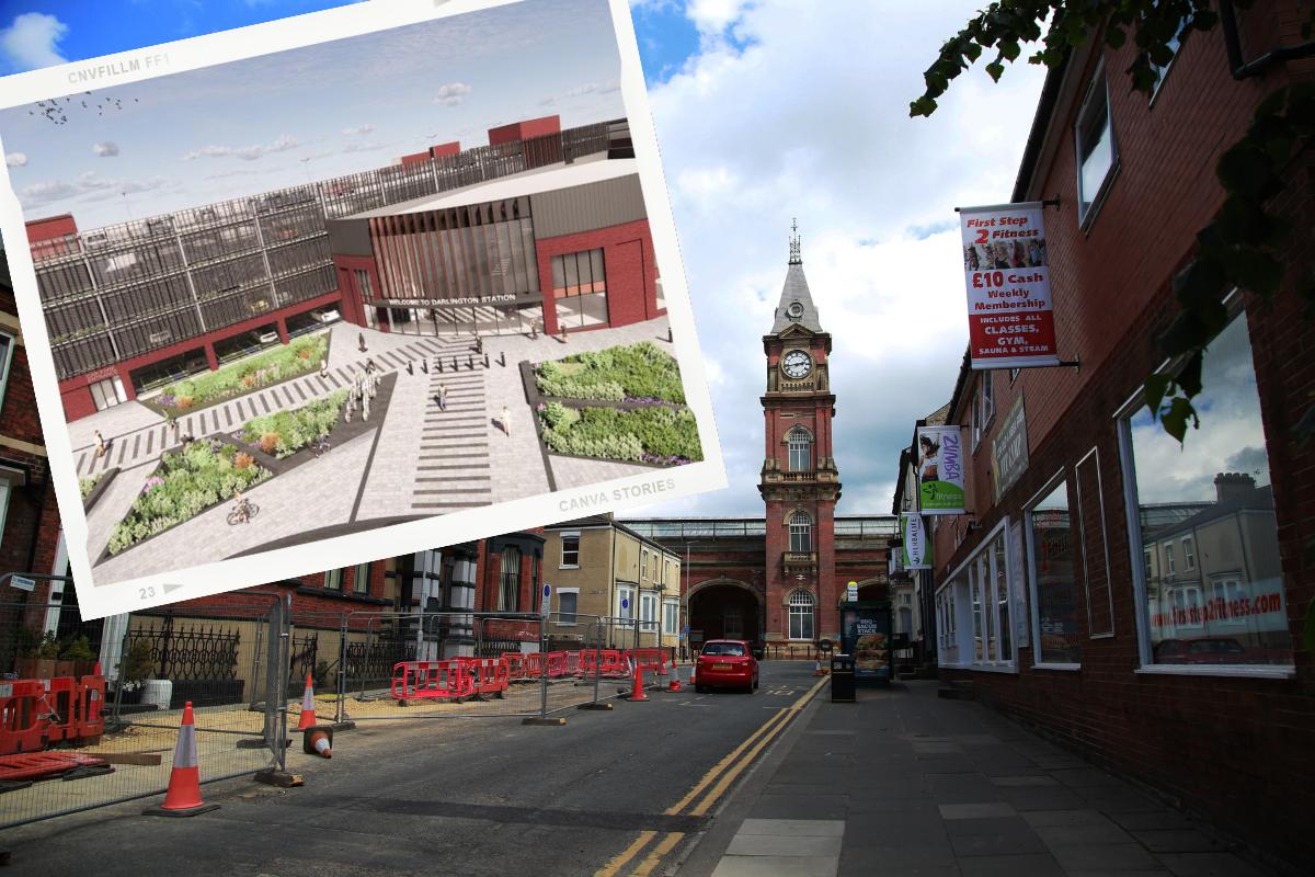 DigiSigRail's tweet photo. Darlington Street Station to have a £100m overhaul
#buildingrailways #darlington #darlingtonstation # https://t.co/YqnfSatOZF