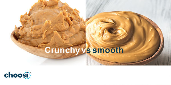 ChoosiInsurance's tweet photo. ChoosiChooseDay: Crunchy or smooth peanut butter? 🥄 https://t.co/kEO0xORs5o