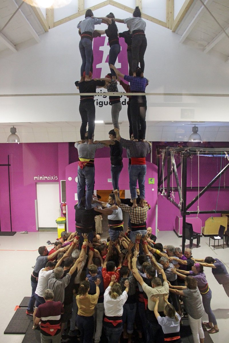 moixiganguers's tweet photo. TORNEM! 🤗

Tenim moltes ganes de #fmigd. L'hem enyorat i la volem tornar a gaudir com cal.

DEMÀ tornem als assajos i amb moltes ganes de fer un gran paper a les festes de la Minerva de Santa Coloma de Queralt aquest dissabte. Us hi esperem! #fmscq22

#LaTemporadaQueEnsMereixem https://t.co/Pu70zIh8KK