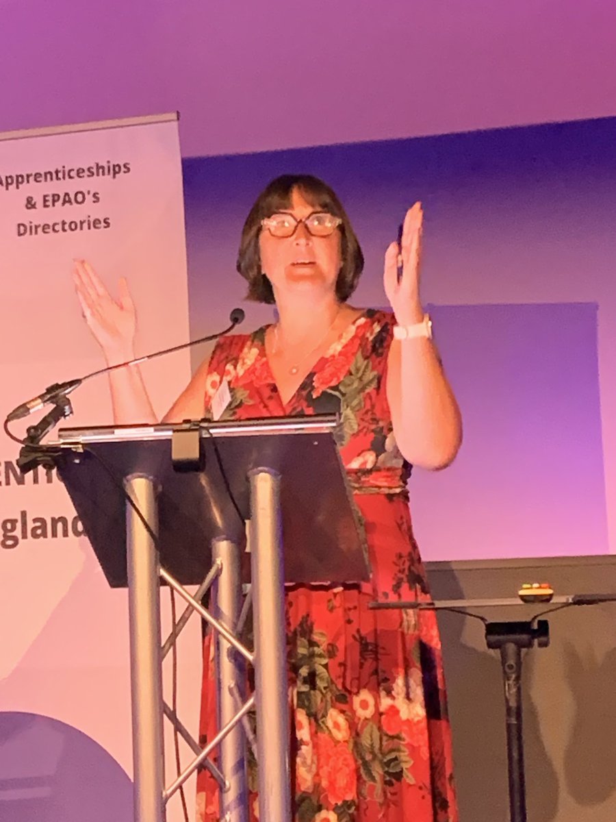 Susanna opening The Now &amp; The Future Conference #A4E ⁦<a href="/OneFileUK/">OneFile</a>⁩ ⁦@SusannaOneFile⁩