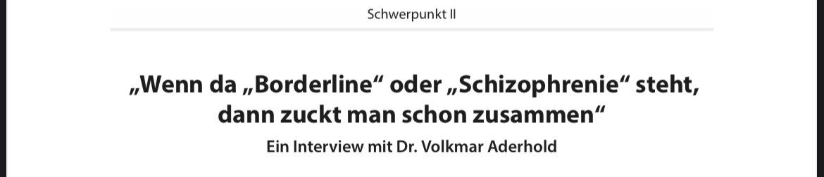 PadbergThorsten's tweet photo. Mit Beiträgen u.a der Autorin Julia von Lucadou, Prof. Werner Vogd, @ju_manek und Usche Merk. 

Zu meinen persönlichen Highlights zählen unsere Gespräch mit Volkmar Aderhold (offener Dialog) und dem Sozialpsychologen Kenneth Gergen. https://t.co/Mnlgp5V0Na