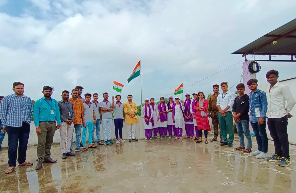 corvustechindia's tweet photo. #IndependenceDay2022 at #CorvusTech DDU-GKY Training Centre at Chhatarpur, MP @ddugkympdaysrlm @DDUGKYMoRD @GoiMord @NIRDPR_DDUGKY https://t.co/Bcto5Aiys0